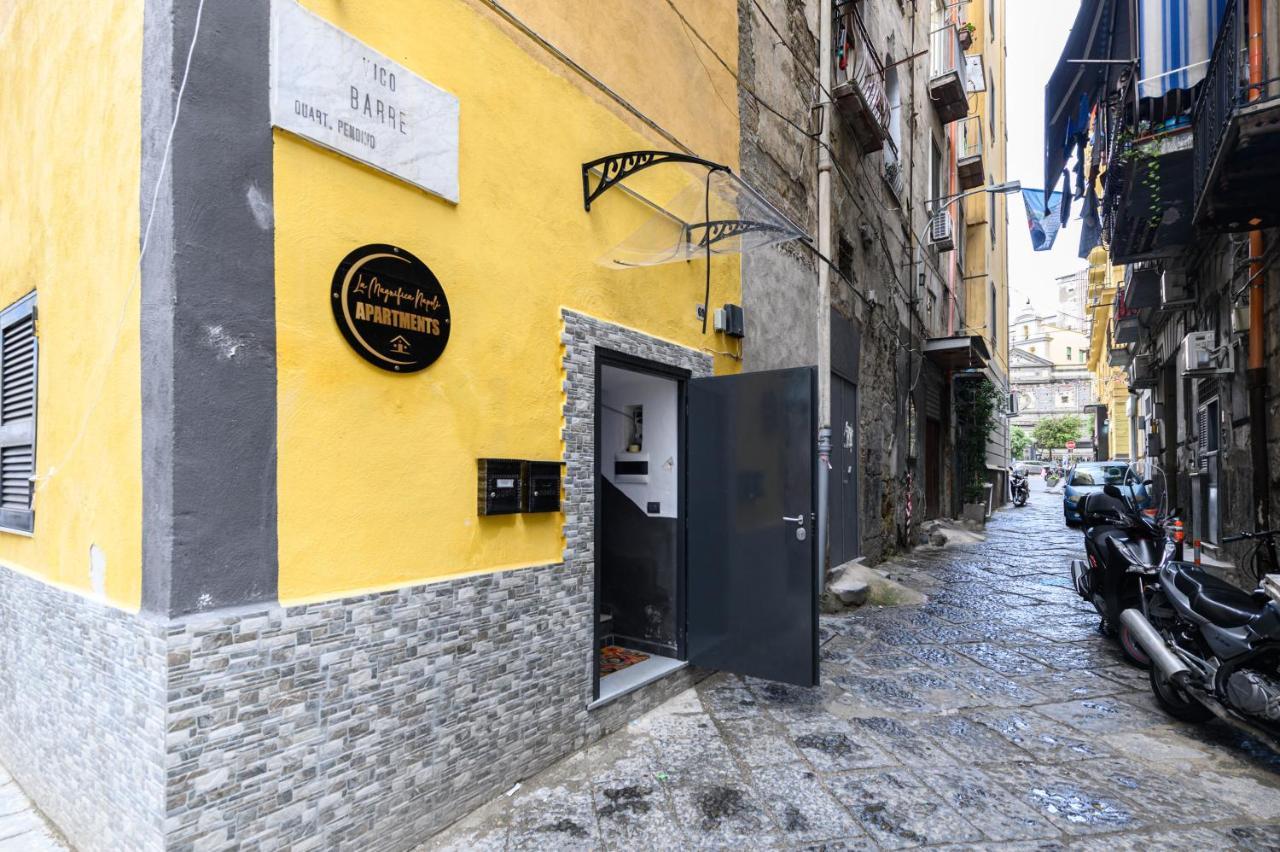 La Magnifica Napoli Apartments Gold House Eksteriør billede