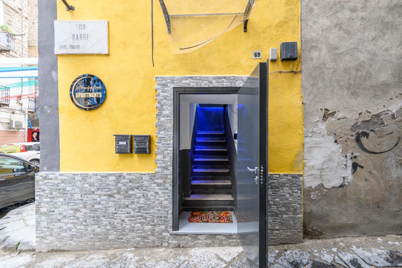 La Magnifica Napoli Apartments Gold House Eksteriør billede